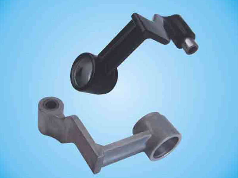 L ARM ALUMINUM/DOUBLE LINE HOUSING （ DOUBLE FORMER HOLDER）ALUMINUM